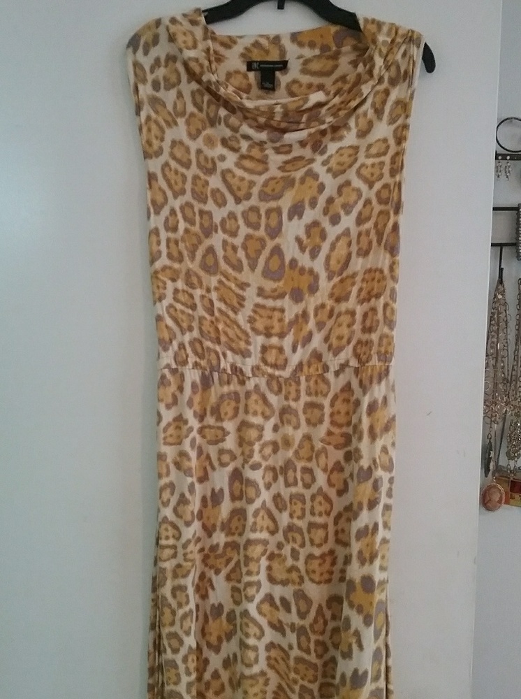Leopard dress